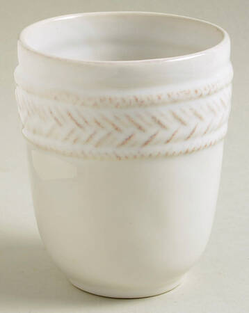 Le Panier Whitewash Toothbrush Holder