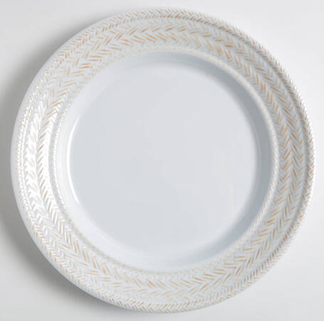 Le Panier Whitewash Melamine Salad Plate