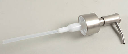 Le Panier Whitewash Pump for Lotion/Soap Dispenser