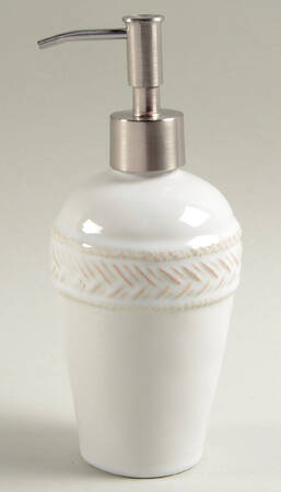 Le Panier Whitewash Lotion/Soap Dispenser
