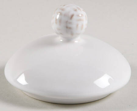 Le Panier Whitewash Lid for Bath Jar