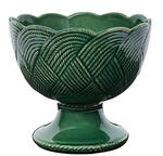 Le Panier Whitewash 8" Footed Bowl