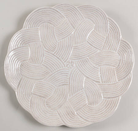 Le Panier Whitewash Service Plate (Charger)