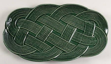 Le Panier Whitewash Tray-Oblong 15"