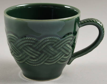 Le Panier Whitewash Mug by Juliska Ceramics