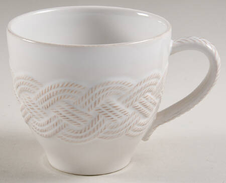 Le Panier Whitewash Mug by Juliska Ceramics