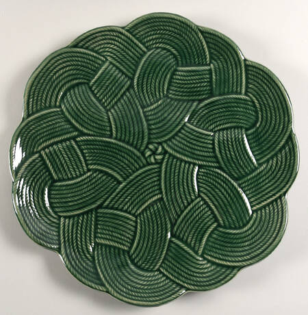 Le Panier Whitewash Service Plate (Charger)