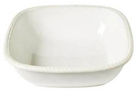 Le Panier Whitewash 11" Square Serving Bowl