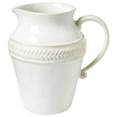 Le Panier Whitewash 80 Oz Pitcher