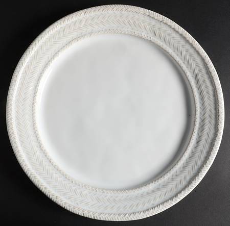 Le Panier Whitewash Service Plate (Charger)