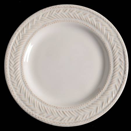 Le Panier Whitewash Bread & Butter Plate