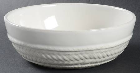 Le Panier Whitewash Soup/Cereal Bowl