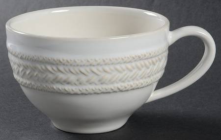 Le Panier Whitewash Flat Cup