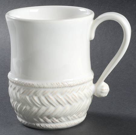 Le Panier Whitewash Mug