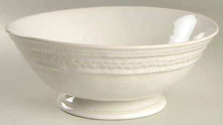 Le Panier Whitewash Large Fruit Bowl