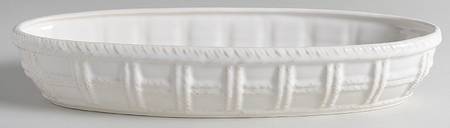 Le Panier Whitewash Bread Basket Tray