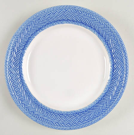 Le Panier Blue Salad/Dessert Plate by Juliska Ceramics