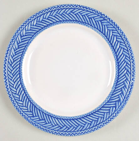 Le Panier Blue Bread & Butter Plate