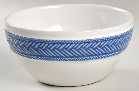 Le Panier Blue 6" All Purpose Bowl by Juliska Ceramics