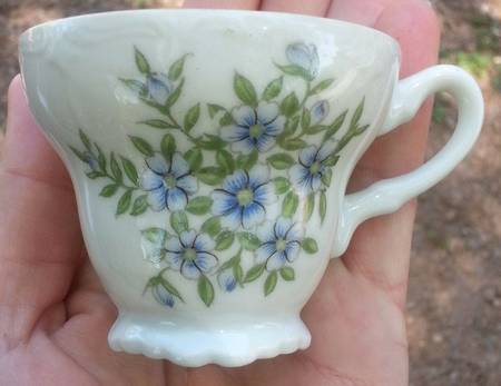 Candia Footed Cup