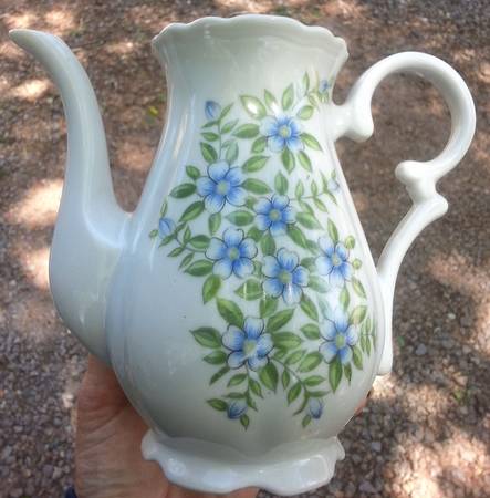 Candia Mini Coffee Pot No Lid by Norleans