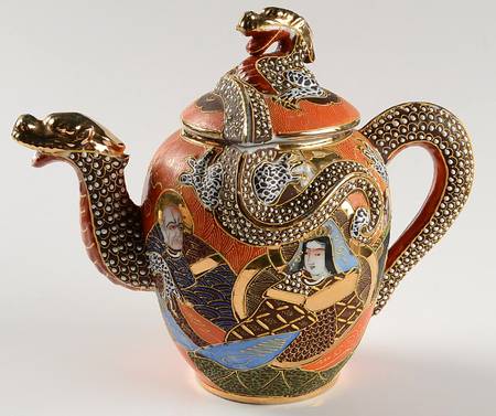 JAP1304 Teapot & Lid