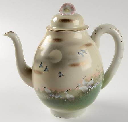 JAP1309 Teapot & Lid