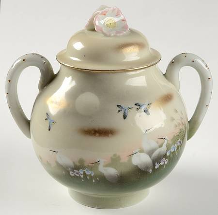 JAP1309 Sugar Bowl & Lid