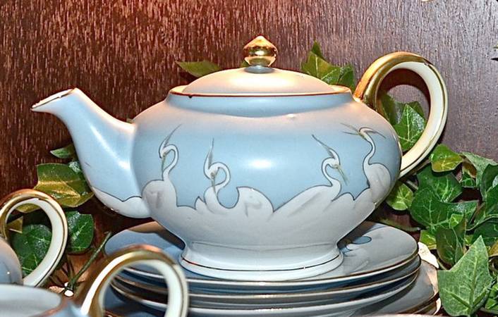 JAP1312 Teapot & Lid