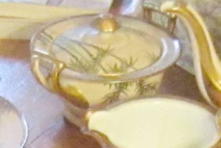 JAP1313 Sugar Bowl & Lid