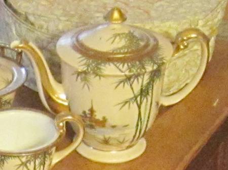JAP1313 Coffee Pot & Lid
