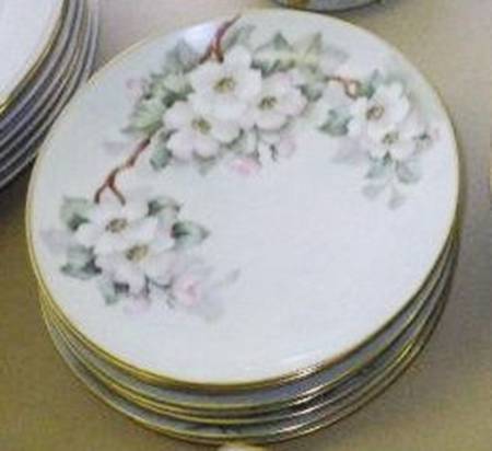 JAE290 Salad Plate