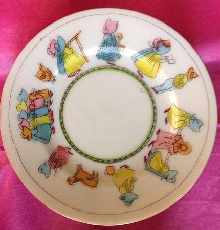 JAP1923 Child's Plate