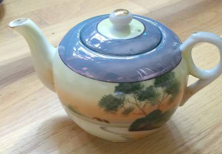 PAQ42 Teapot & Lid