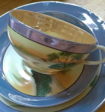 PAQ42 Flat Cup & Saucer Set