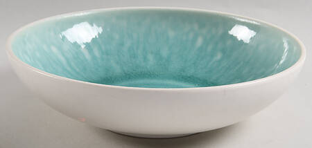 Tourron Aqua (Elise) 9" Individual Pasta Bowl