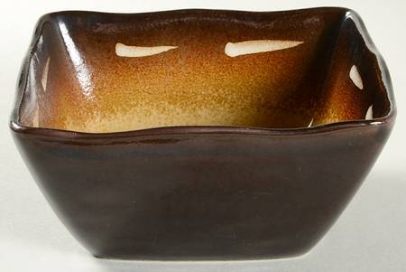 Cafe Au Lait Soup/Cereal Bowl