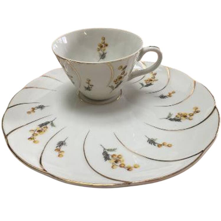 JAP1325 Snack Plate & Cup Set