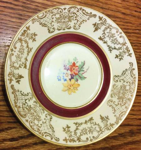 JB1279 Saucer for Demitasse Cup