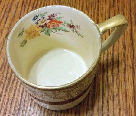 JB1279 Flat Demitasse Cup
