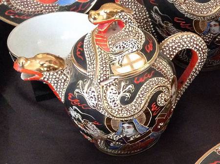 JAP1337 Creamer & Lid