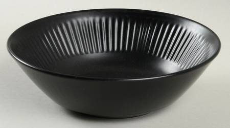 Athena Black Coupe Cereal Bowl
