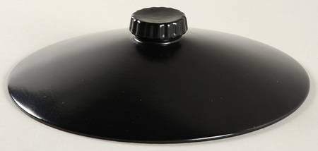 Athena Black Lid for Round Vegetable