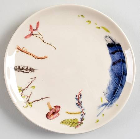 Forest Walk Tidbit Plate