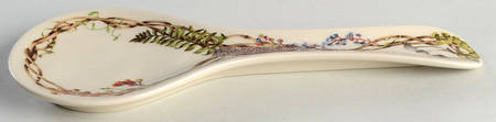 Forest Walk Spoon Rest/Holder (Holds 1 Spoon)