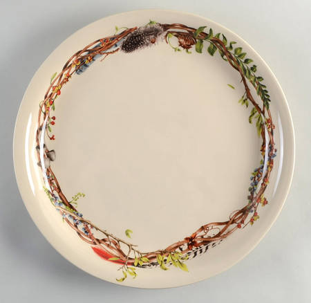 Forest Walk 15" Chop Plate (Round Platter)