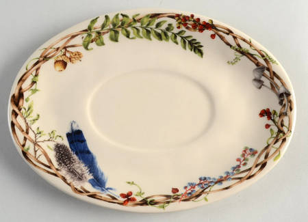 Forest Walk Underplate for Gravy Boat