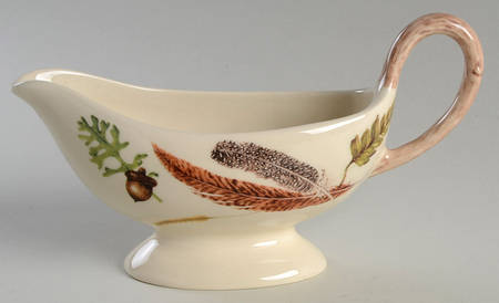 Forest Walk Gravy Boat