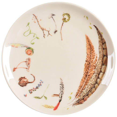Forest Walk Tidbit Plate