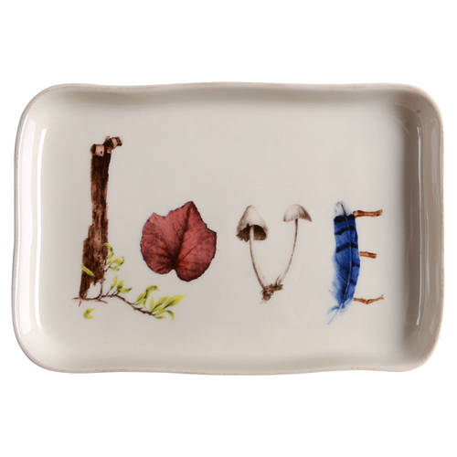Forest Walk Rectangular Tray